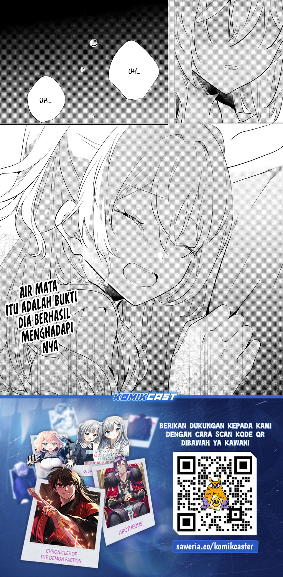 Houkago, Famiresu de, Kurasu no Ano Ko to Chapter 12 Image 34