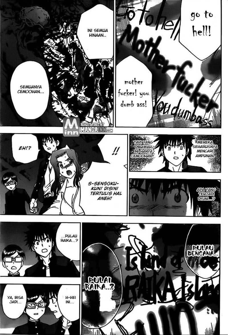 Cage of Eden Chapter 172 Image 16