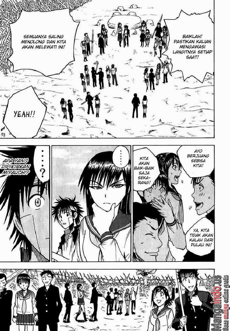 Cage of Eden Chapter 49 Image 10