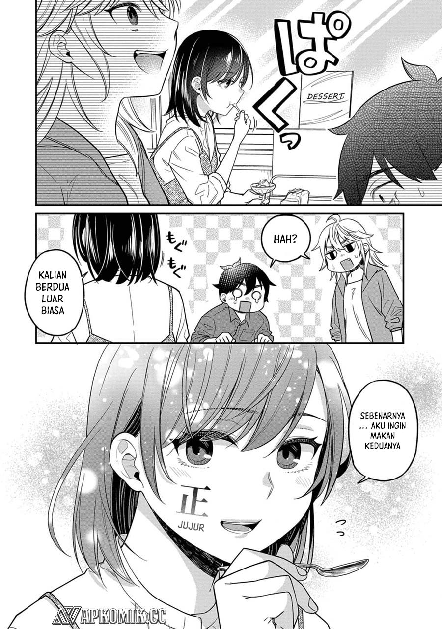 Kimi no Kokoro wo Kanjitai Chapter 09 Image 16