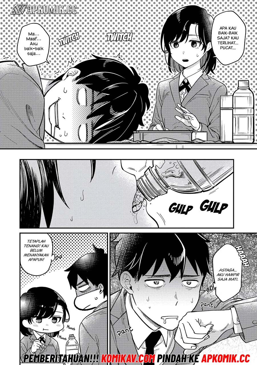 Kimi no Kokoro wo Kanjitai Chapter 2 Image 8