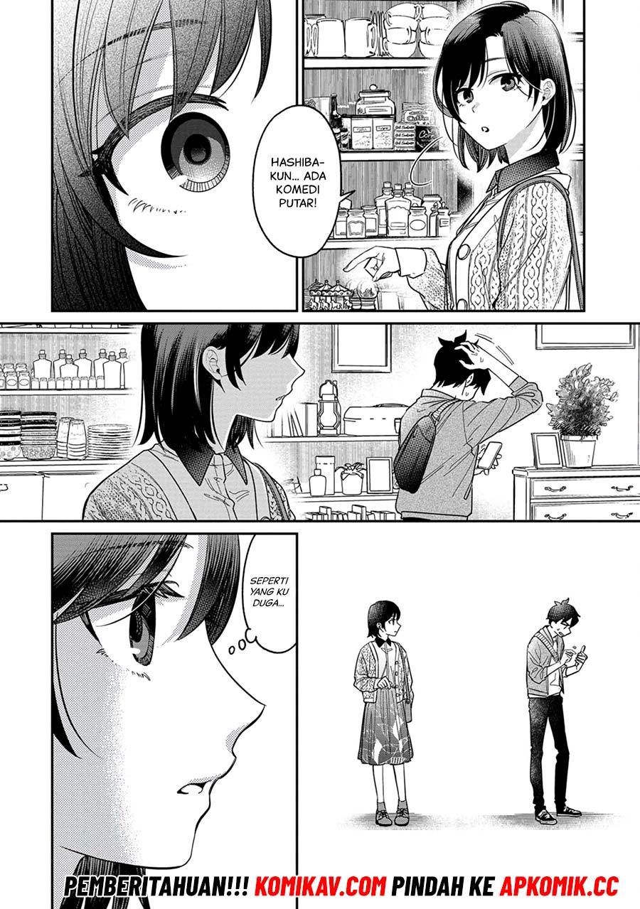 Kimi no Kokoro wo Kanjitai Chapter 3 Image 12