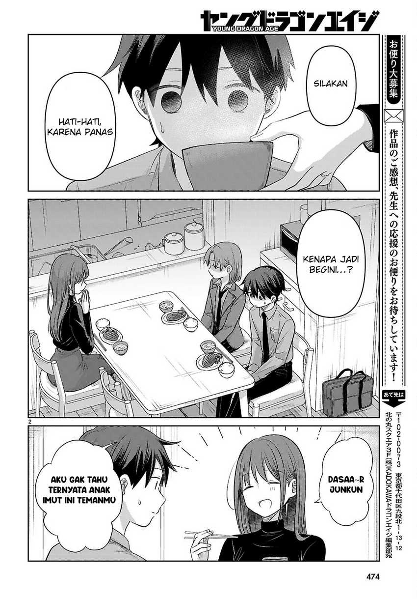 Ai no Senbiki ~Mamakatsu Shitara Mama ga Dekita Hanashi~ Chapter 04 Image 2