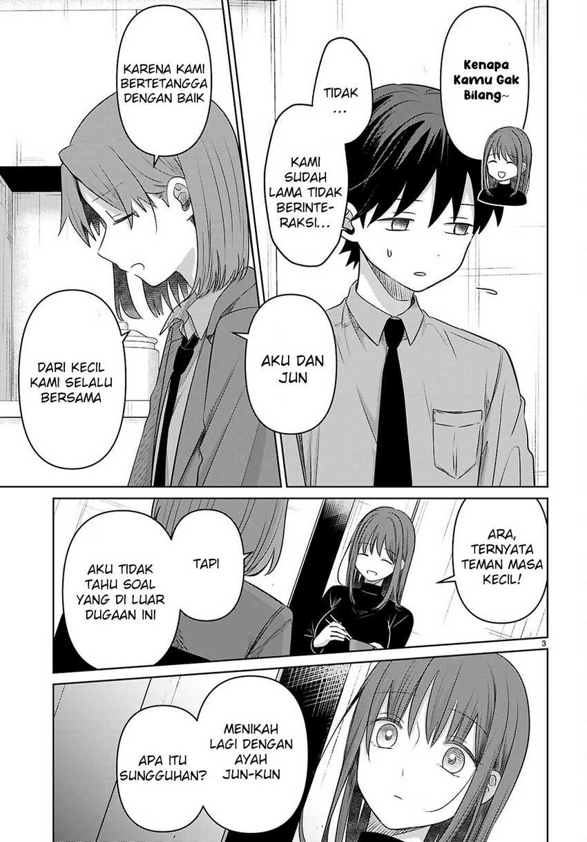 Ai no Senbiki ~Mamakatsu Shitara Mama ga Dekita Hanashi~ Chapter 04 Image 3