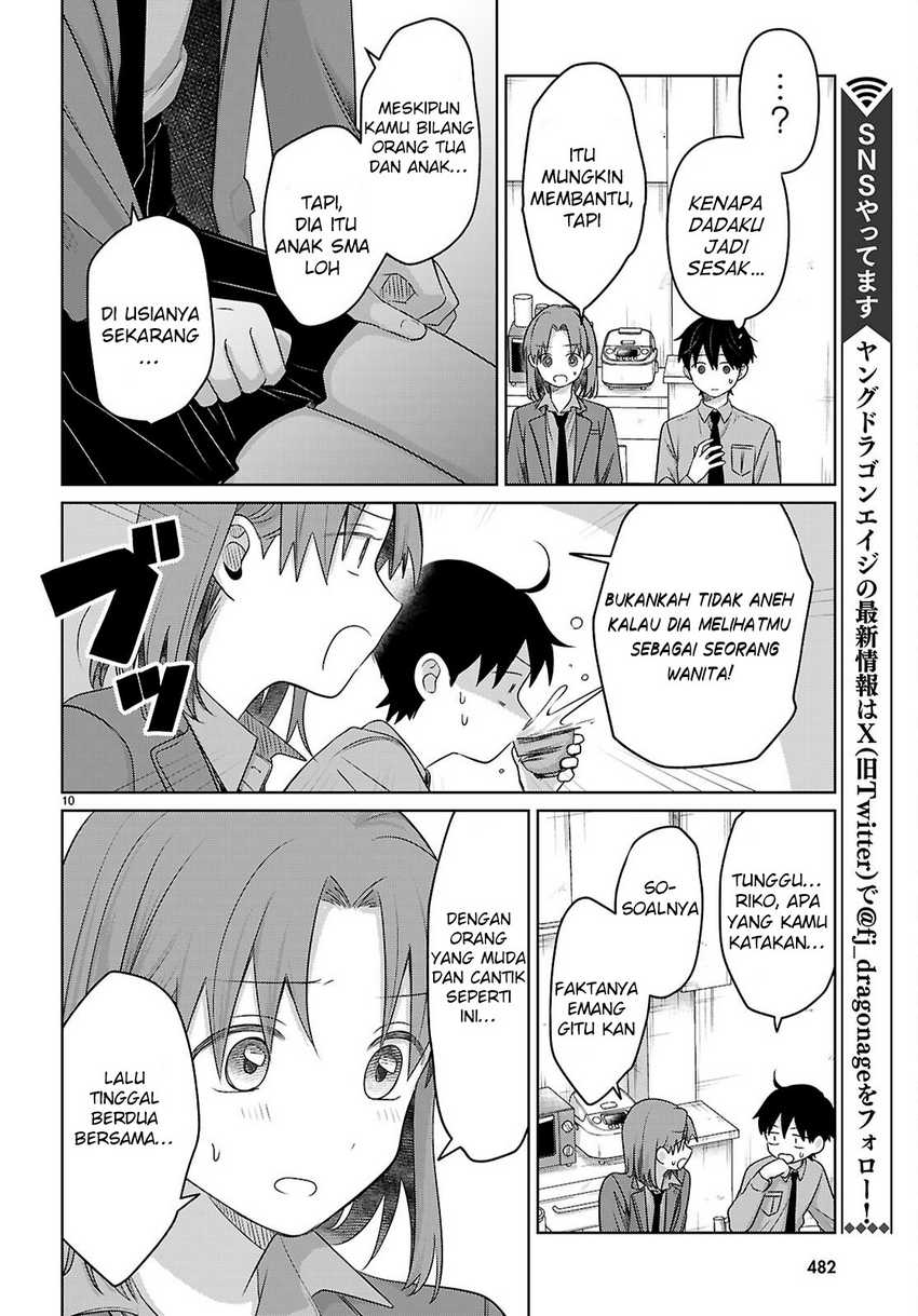 Ai no Senbiki ~Mamakatsu Shitara Mama ga Dekita Hanashi~ Chapter 04 Image 10