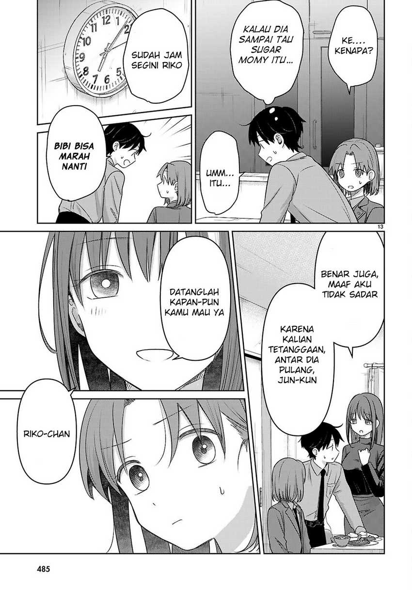 Ai no Senbiki ~Mamakatsu Shitara Mama ga Dekita Hanashi~ Chapter 04 Image 13
