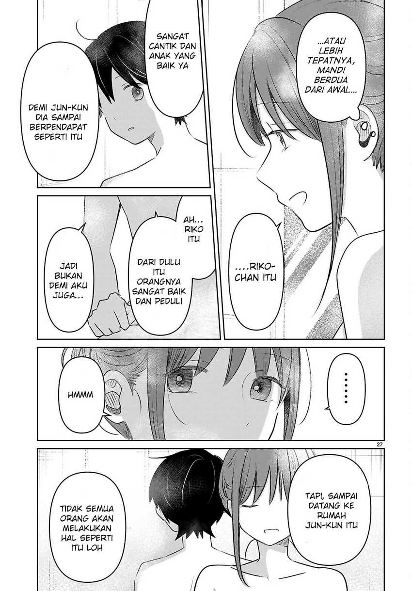 Ai no Senbiki ~Mamakatsu Shitara Mama ga Dekita Hanashi~ Chapter 04 Image 27