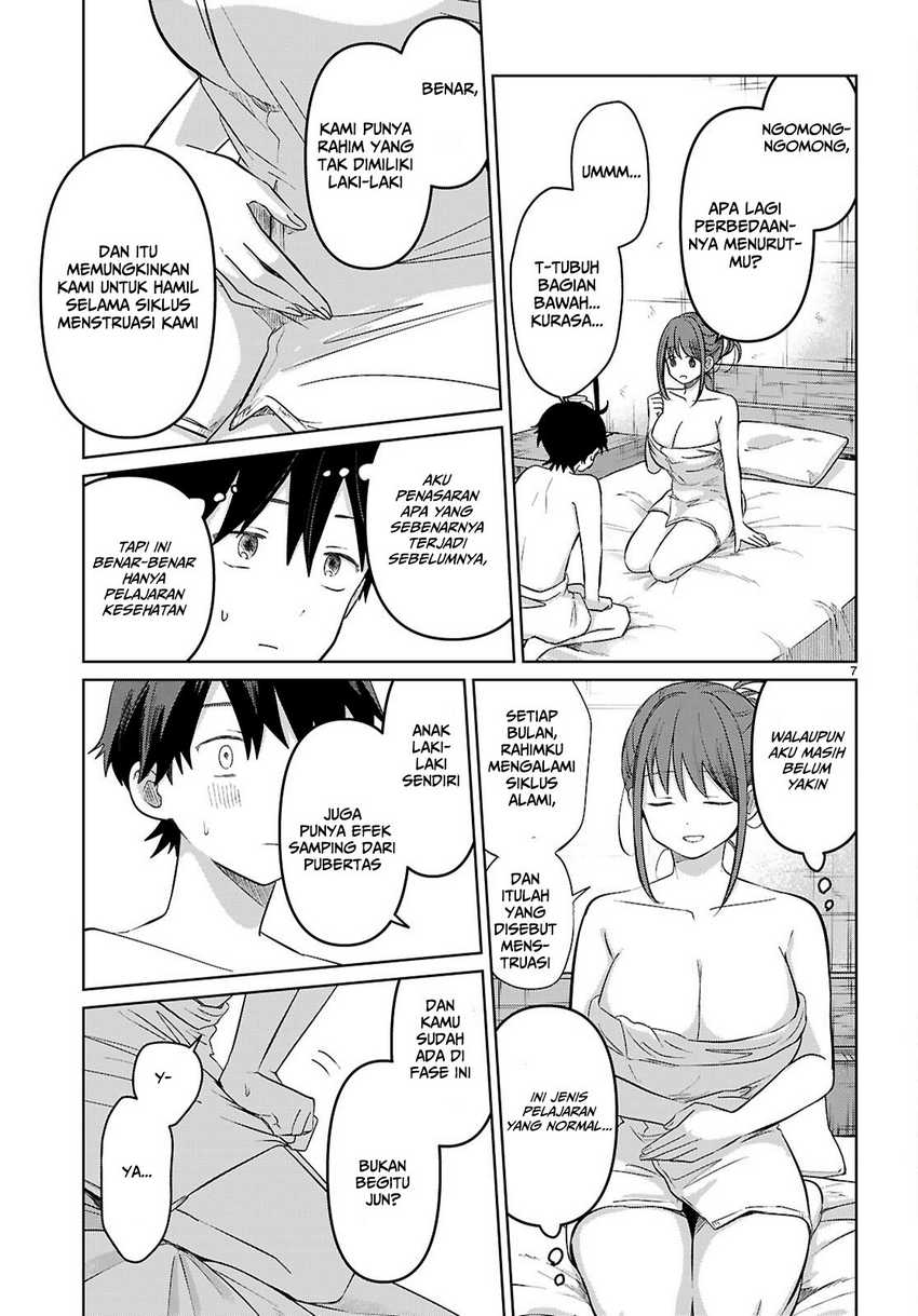 Ai no Senbiki ~Mamakatsu Shitara Mama ga Dekita Hanashi~ Chapter 05 Image 9