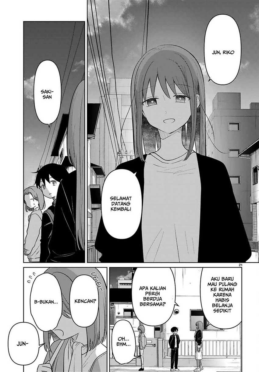 Ai no Senbiki ~Mamakatsu Shitara Mama ga Dekita Hanashi~ Chapter 07 Image 21