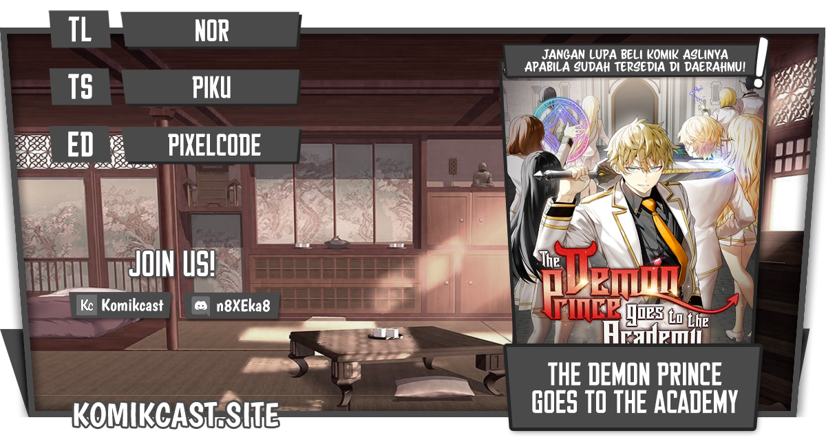 The Demon Prince goes to the Academy Chapter 01 Image 0
