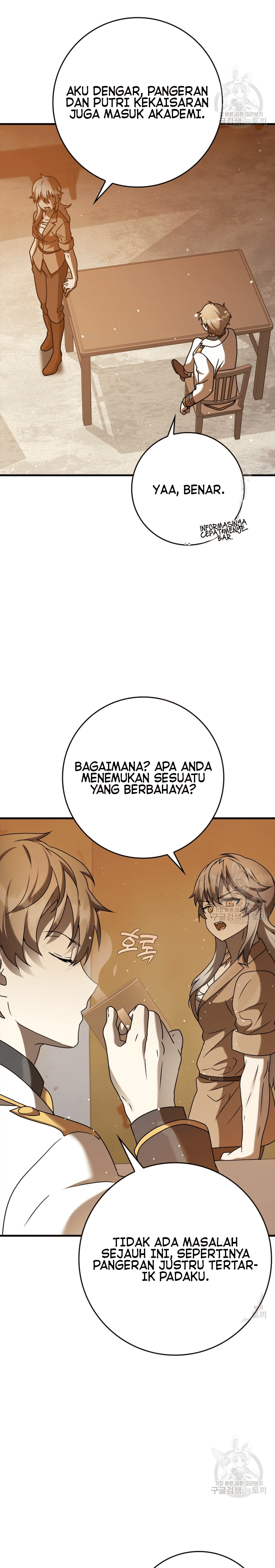 The Demon Prince goes to the Academy Chapter 21 Image 5
