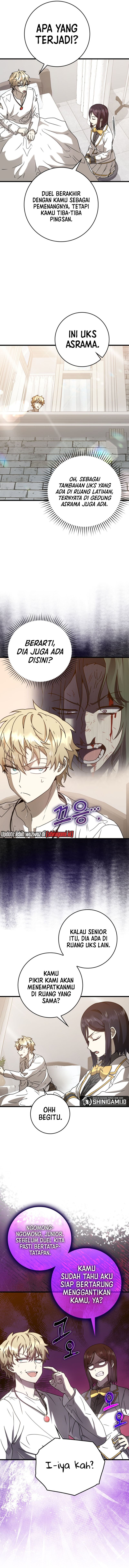 The Demon Prince goes to the Academy Chapter 30 Image 9