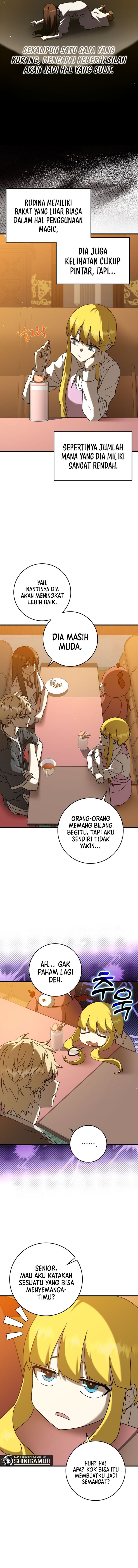 The Demon Prince goes to the Academy Chapter 41 Image 3