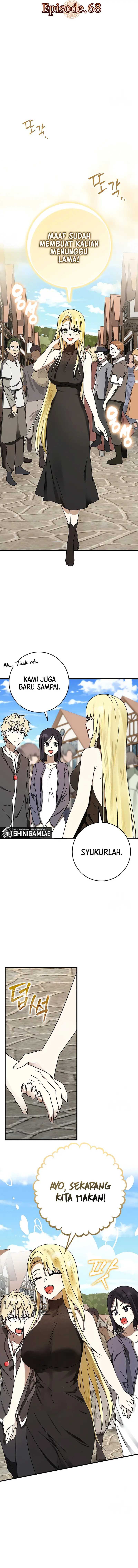 The Demon Prince goes to the Academy Chapter 68 Image 3
