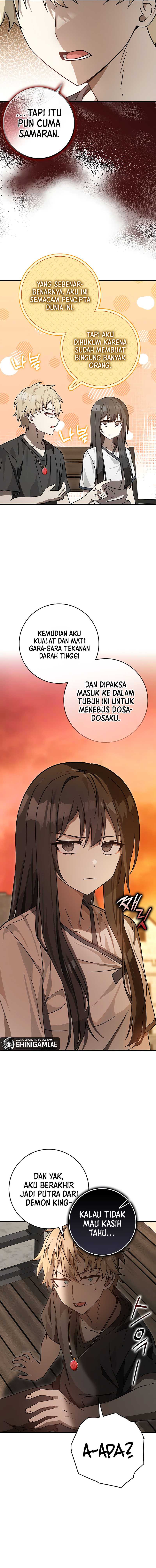 The Demon Prince goes to the Academy Chapter 80 END S2 Image 15