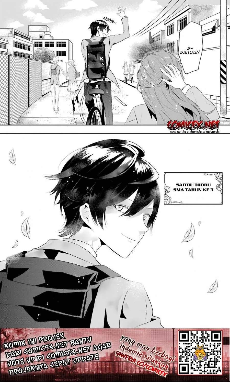 Maydare Tensei Monogatari: Kono Sekai de Ichiban Warui Majo Chapter 01.1 Image 4