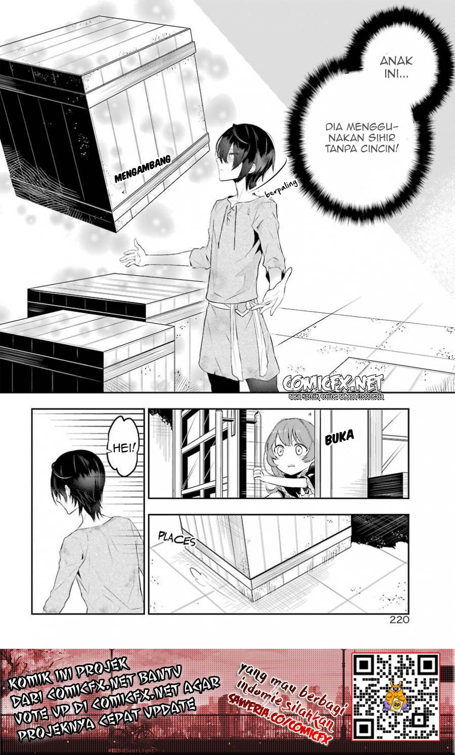 Maydare Tensei Monogatari: Kono Sekai de Ichiban Warui Majo Chapter 01.2 Image 7
