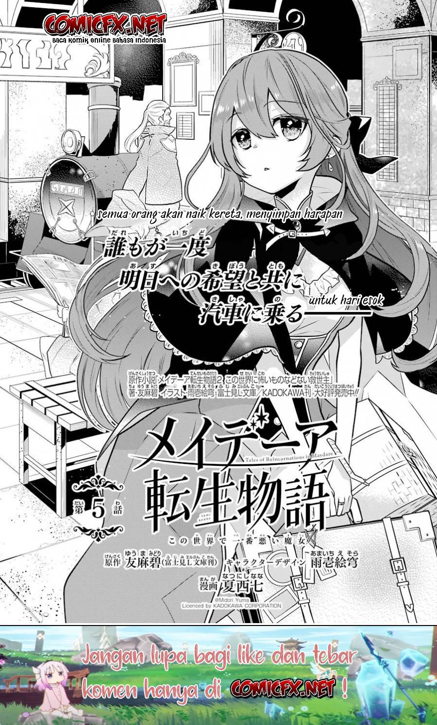Maydare Tensei Monogatari: Kono Sekai de Ichiban Warui Majo Chapter 05 Image 2