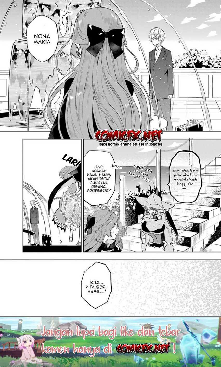 Maydare Tensei Monogatari: Kono Sekai de Ichiban Warui Majo Chapter 06 Image 6