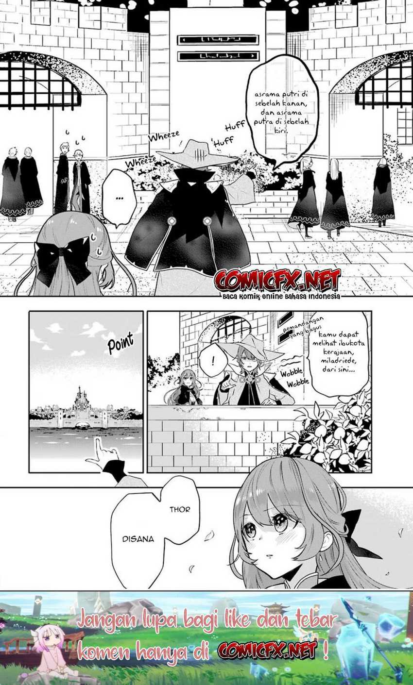Maydare Tensei Monogatari: Kono Sekai de Ichiban Warui Majo Chapter 06 Image 7
