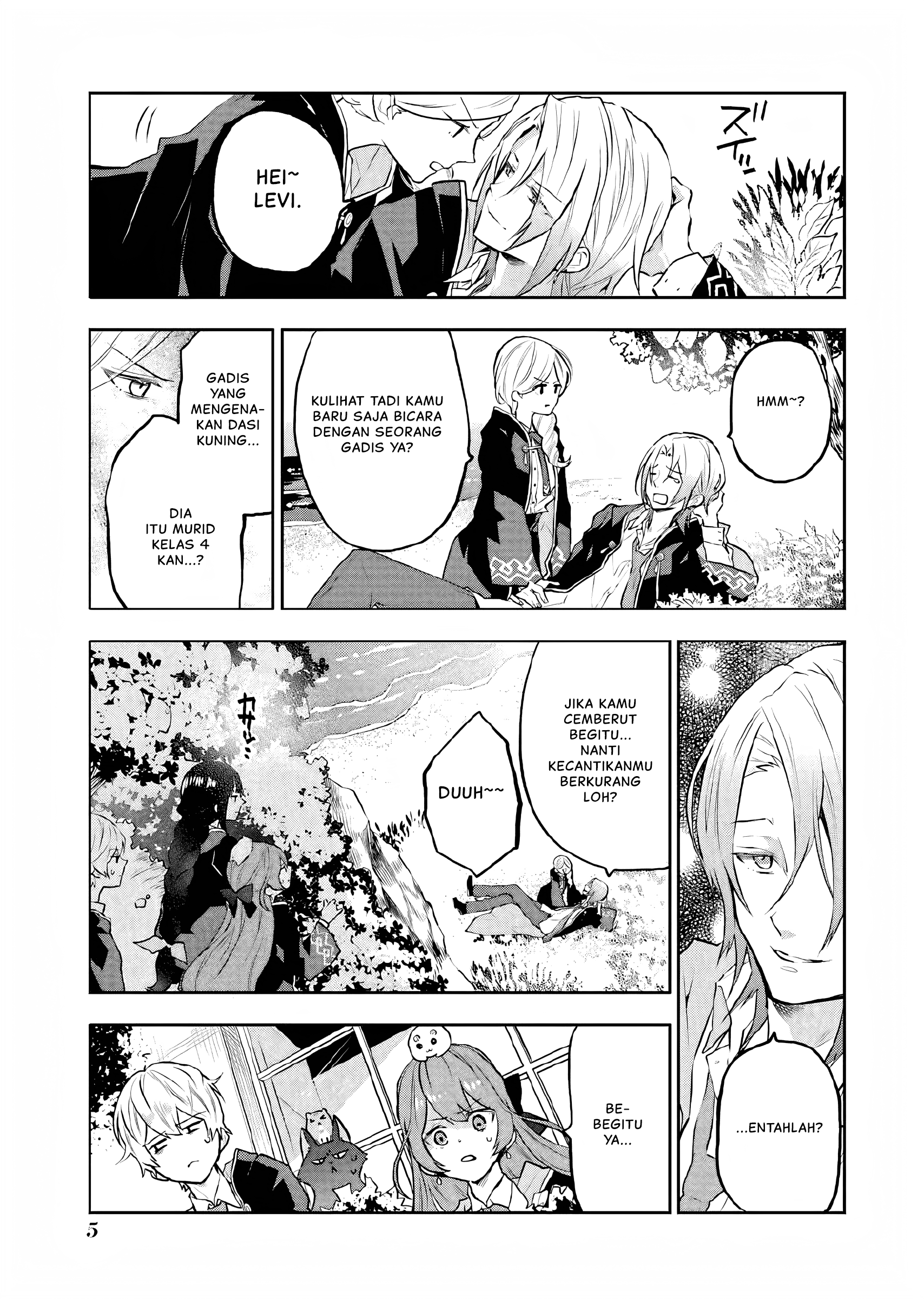 Maydare Tensei Monogatari: Kono Sekai de Ichiban Warui Majo Chapter 10 Image 5