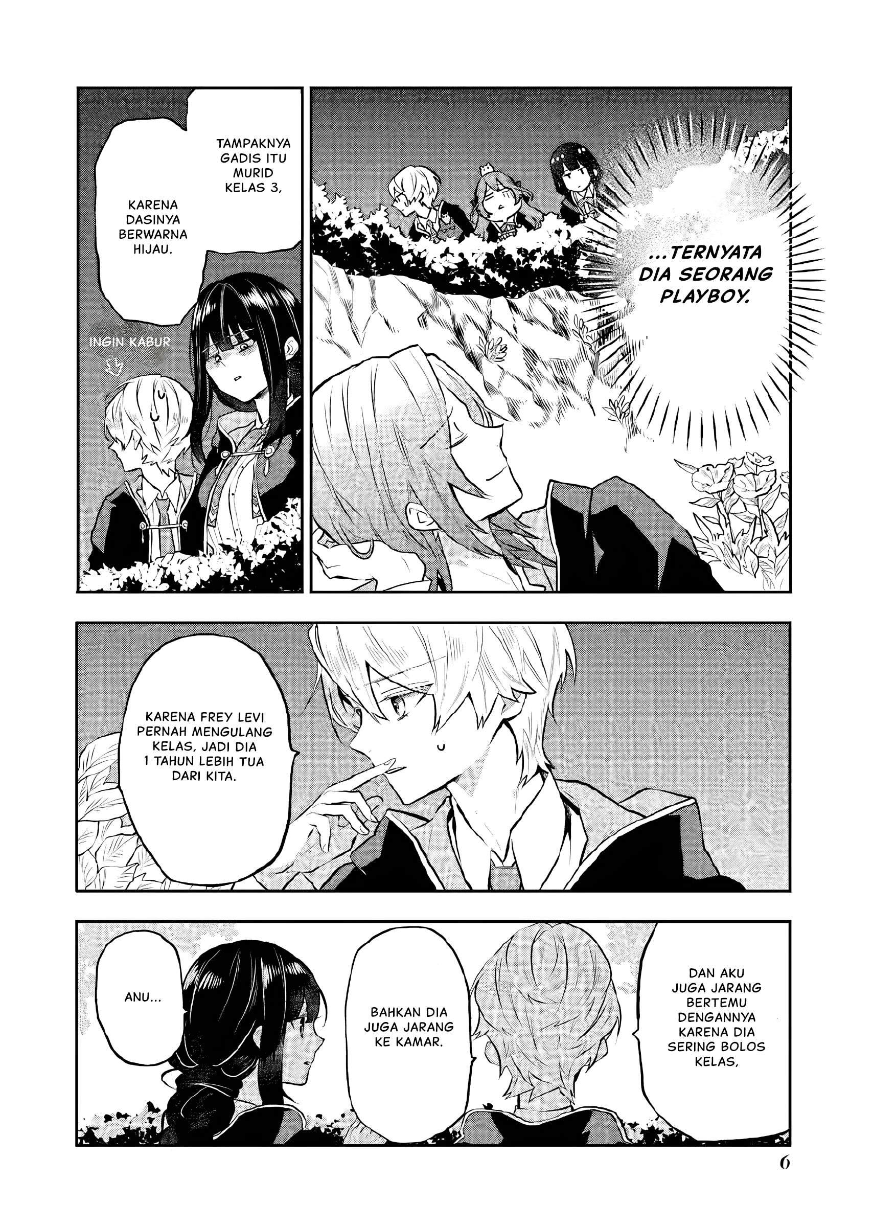 Maydare Tensei Monogatari: Kono Sekai de Ichiban Warui Majo Chapter 10 Image 6