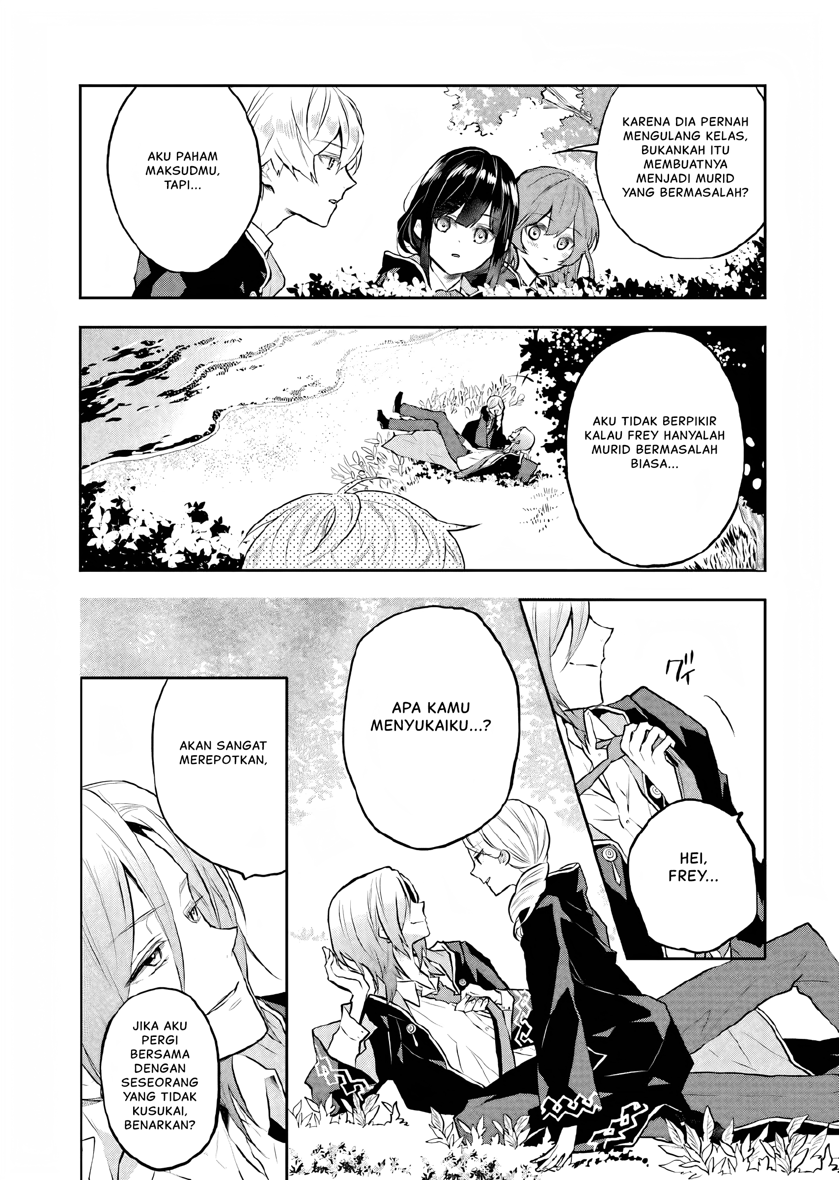 Maydare Tensei Monogatari: Kono Sekai de Ichiban Warui Majo Chapter 10 Image 7