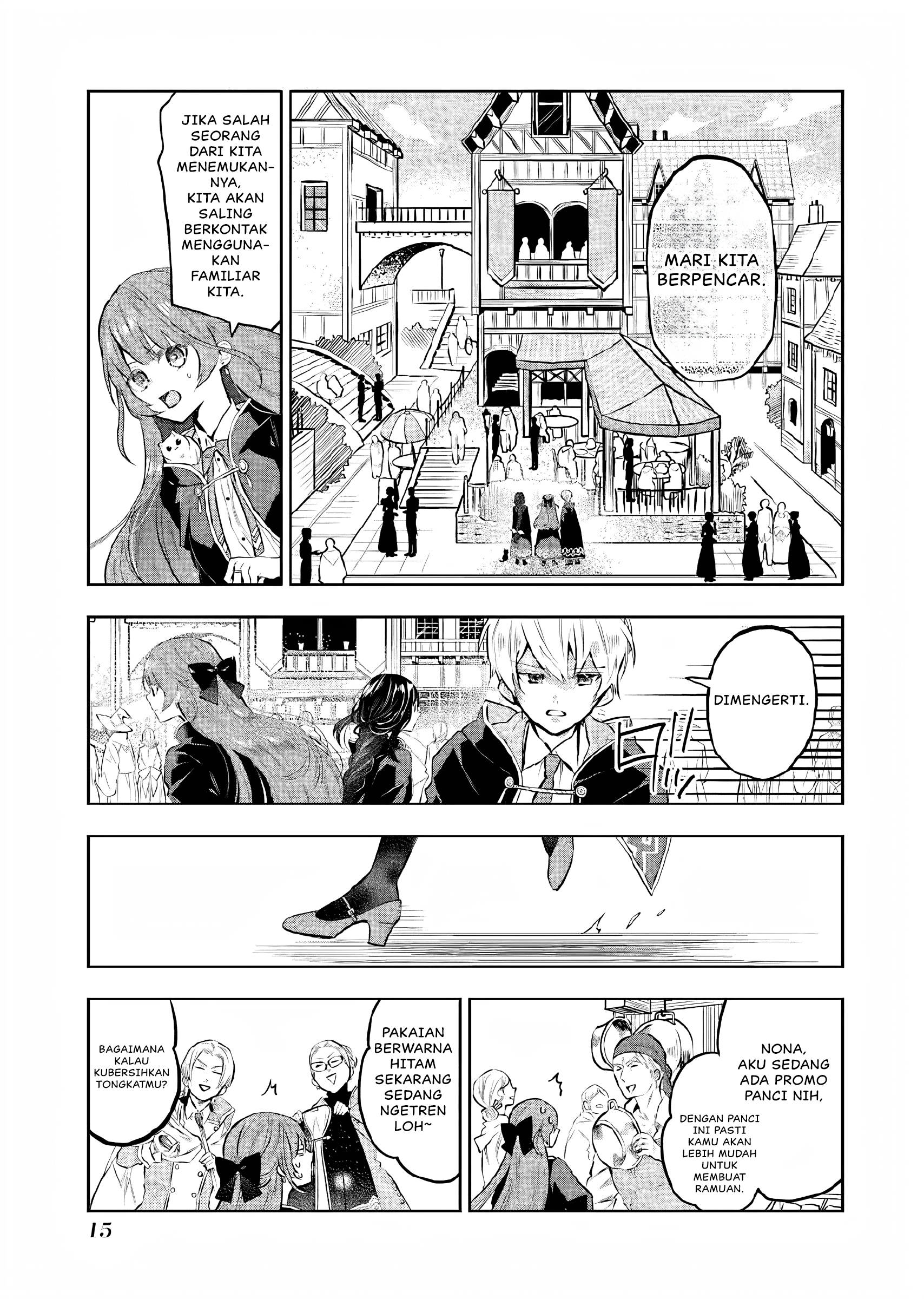 Maydare Tensei Monogatari: Kono Sekai de Ichiban Warui Majo Chapter 10 Image 15