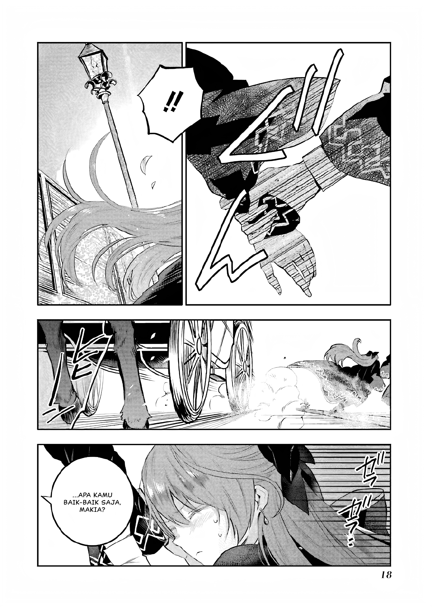 Maydare Tensei Monogatari: Kono Sekai de Ichiban Warui Majo Chapter 10 Image 18
