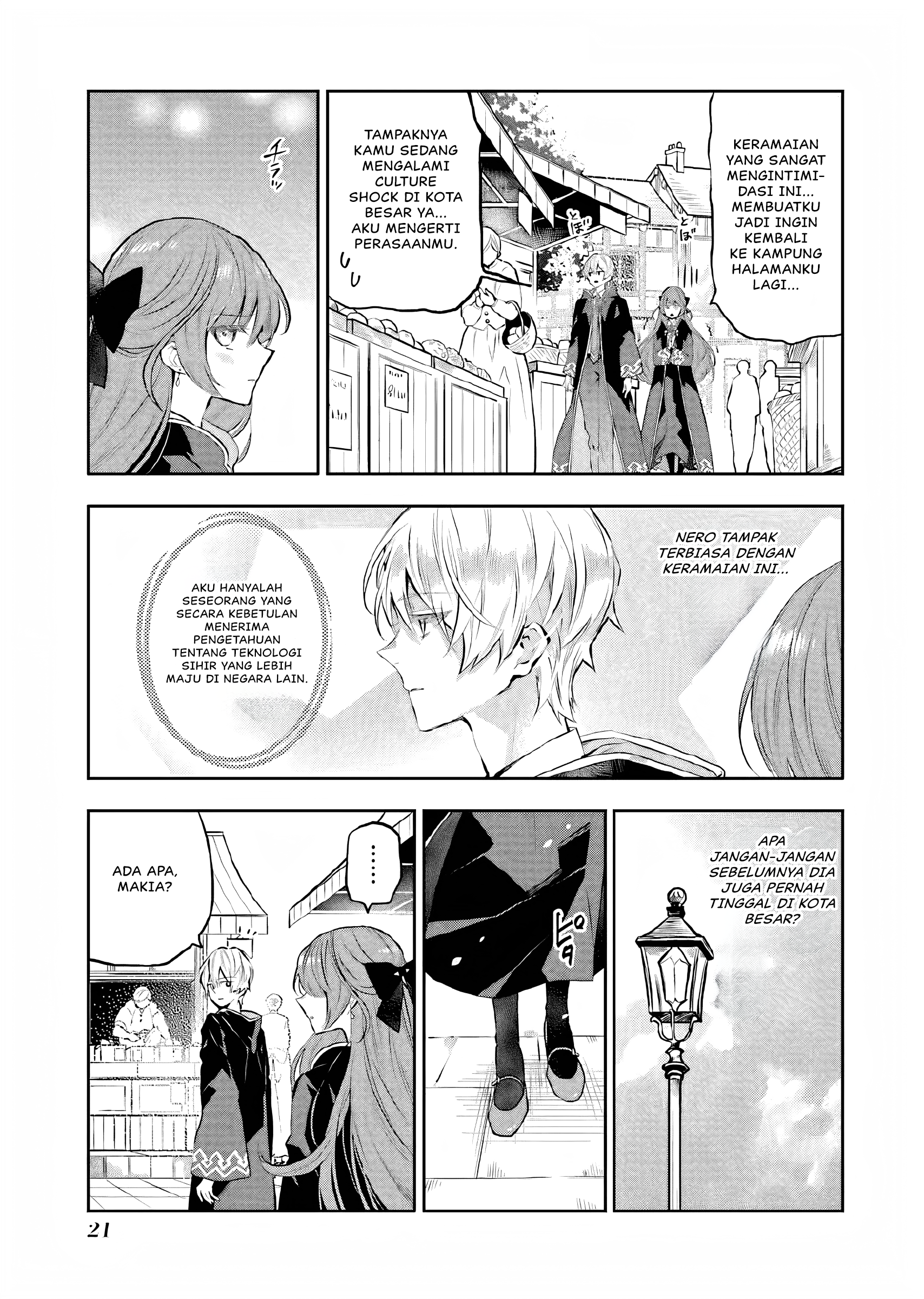 Maydare Tensei Monogatari: Kono Sekai de Ichiban Warui Majo Chapter 10 Image 21