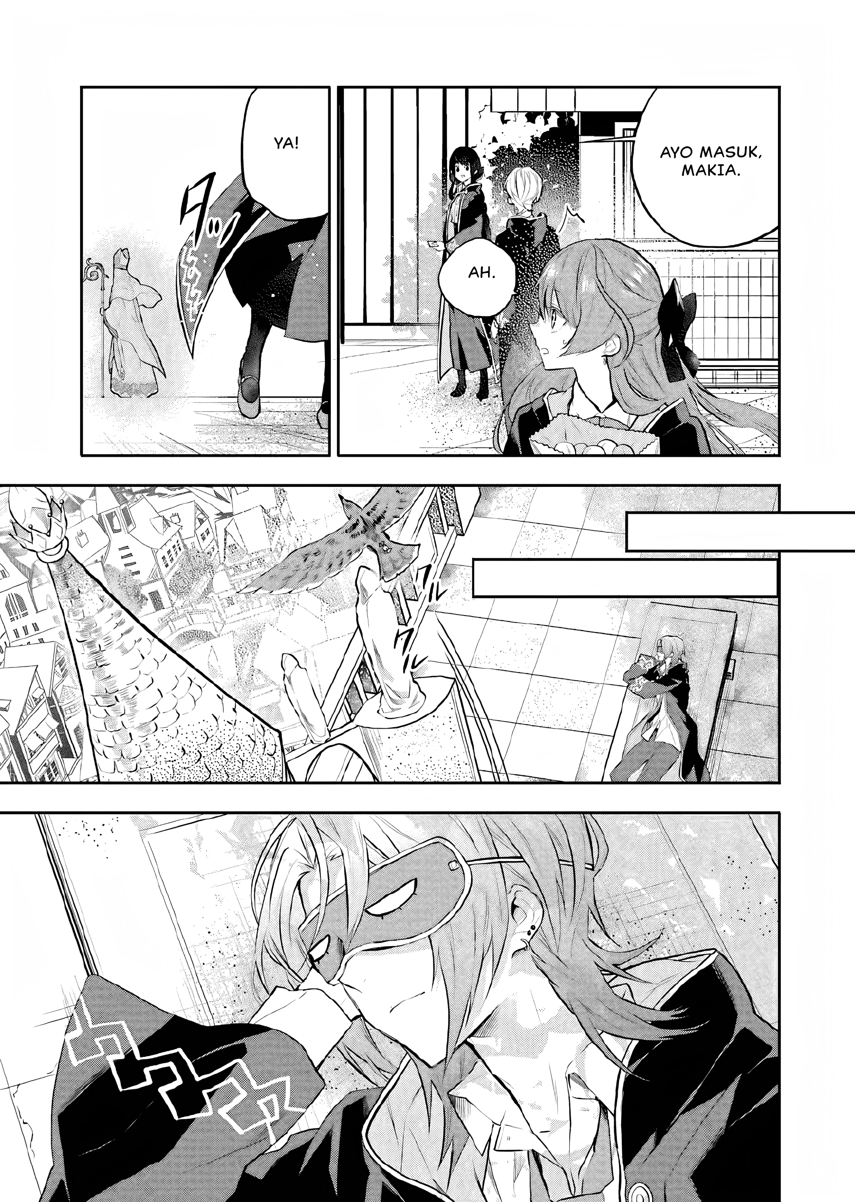 Maydare Tensei Monogatari: Kono Sekai de Ichiban Warui Majo Chapter 10 Image 35