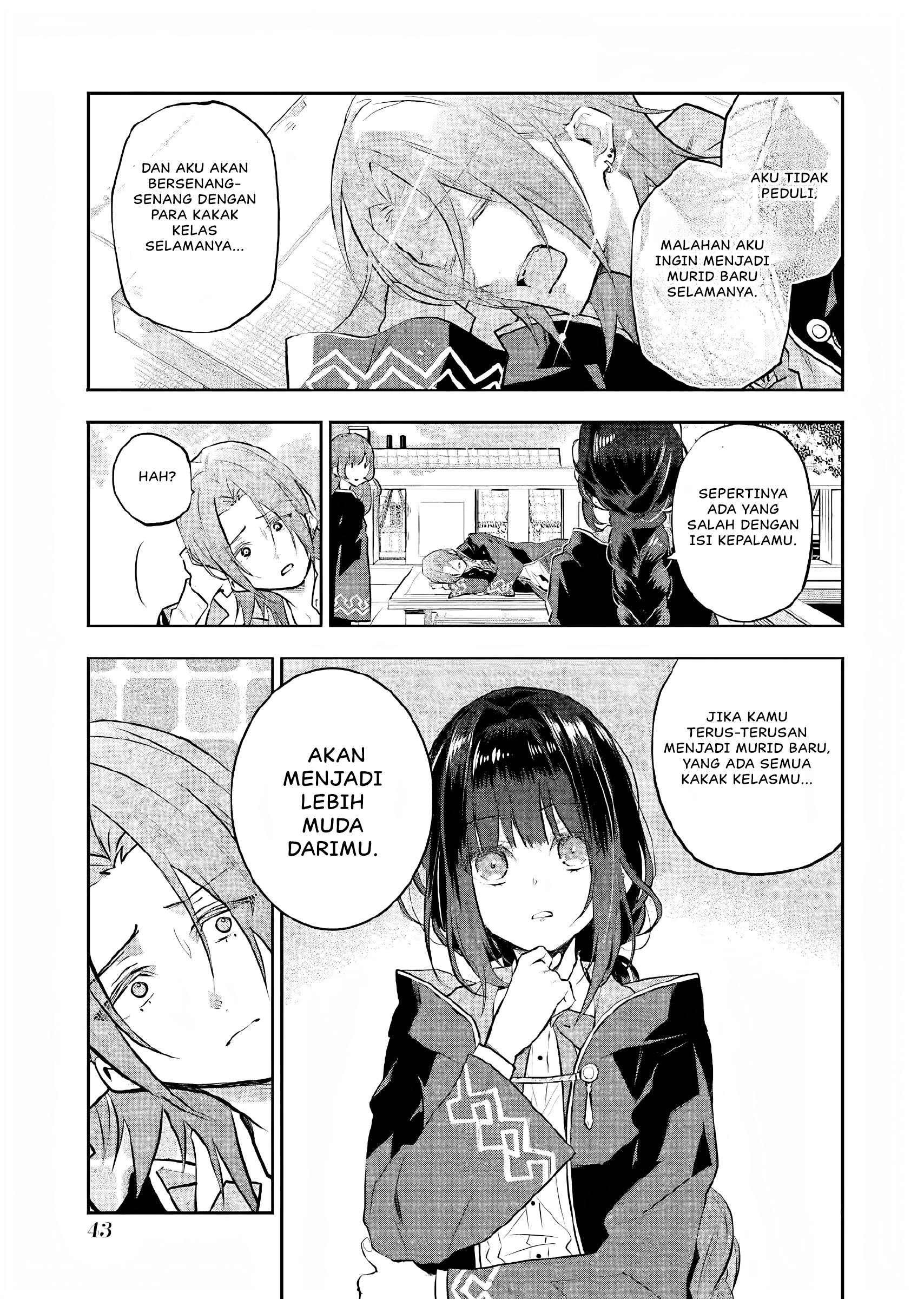 Maydare Tensei Monogatari: Kono Sekai de Ichiban Warui Majo Chapter 11 Image 5
