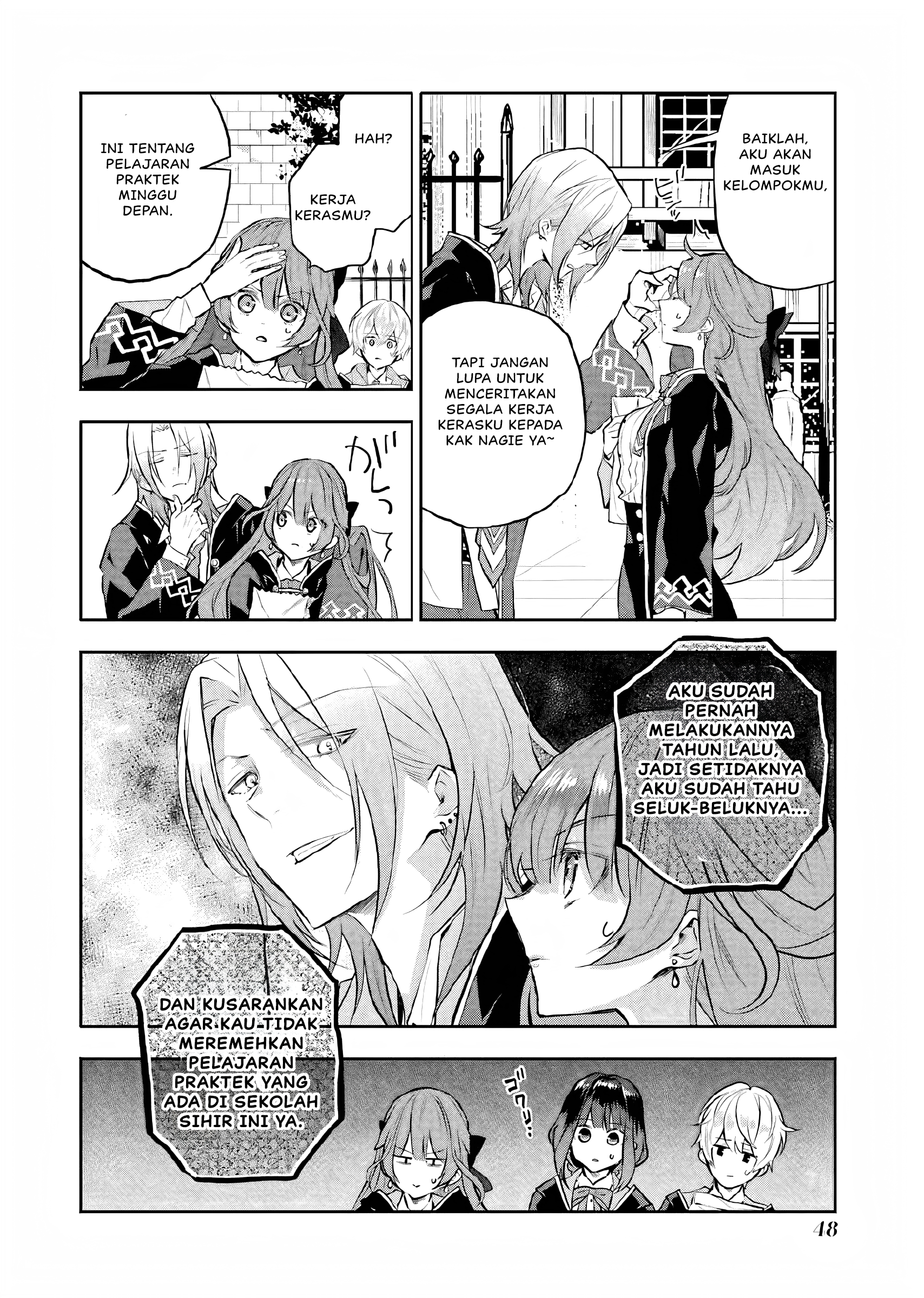 Maydare Tensei Monogatari: Kono Sekai de Ichiban Warui Majo Chapter 11 Image 10