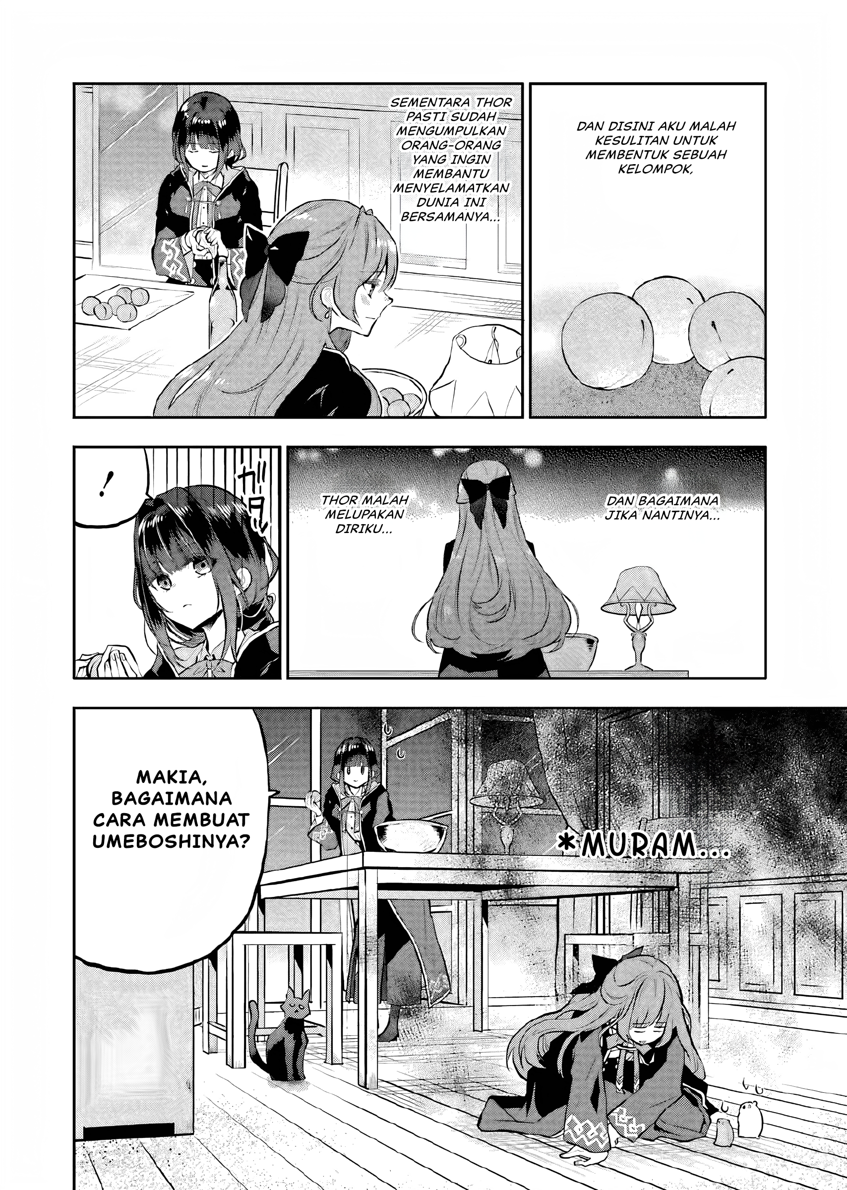 Maydare Tensei Monogatari: Kono Sekai de Ichiban Warui Majo Chapter 11 Image 24
