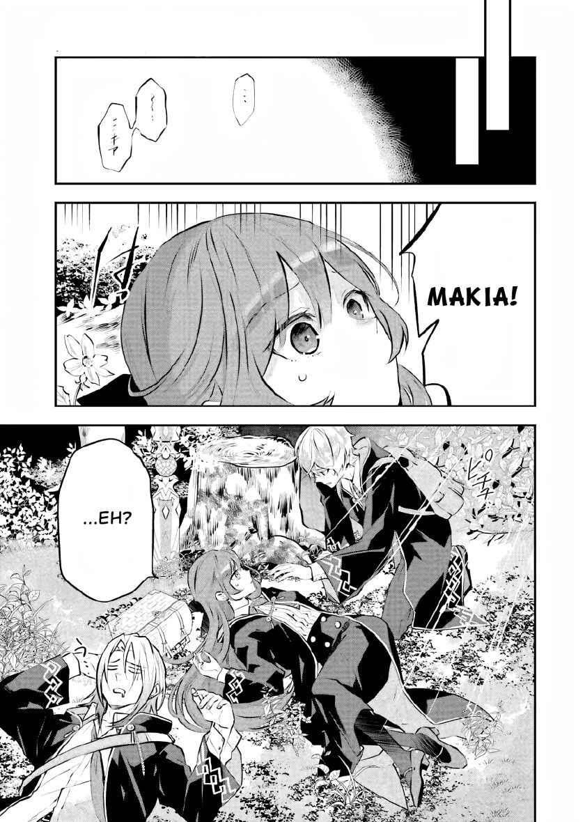 Maydare Tensei Monogatari: Kono Sekai de Ichiban Warui Majo Chapter 13 Image 9