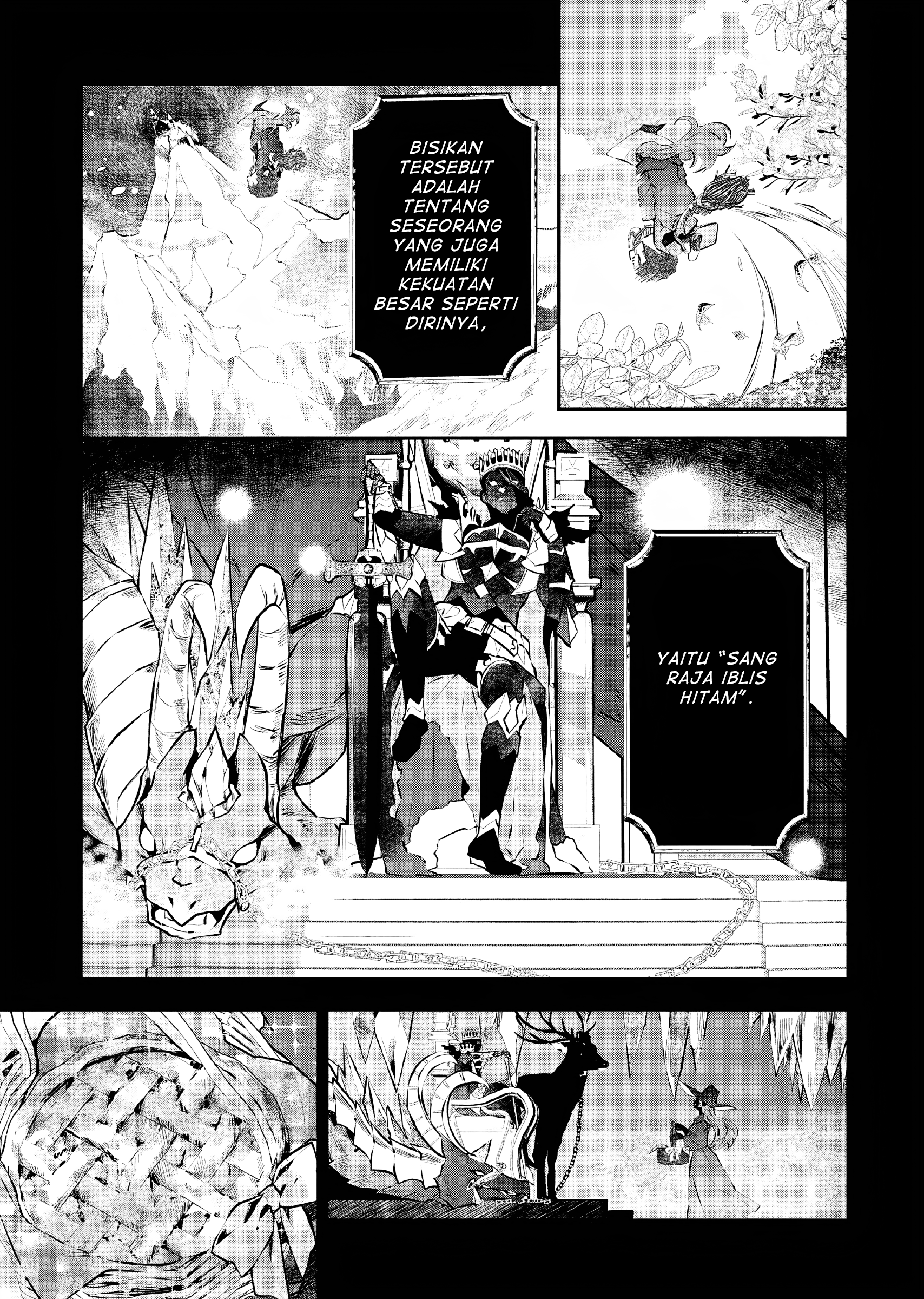 Maydare Tensei Monogatari: Kono Sekai de Ichiban Warui Majo Chapter 20 Image 21