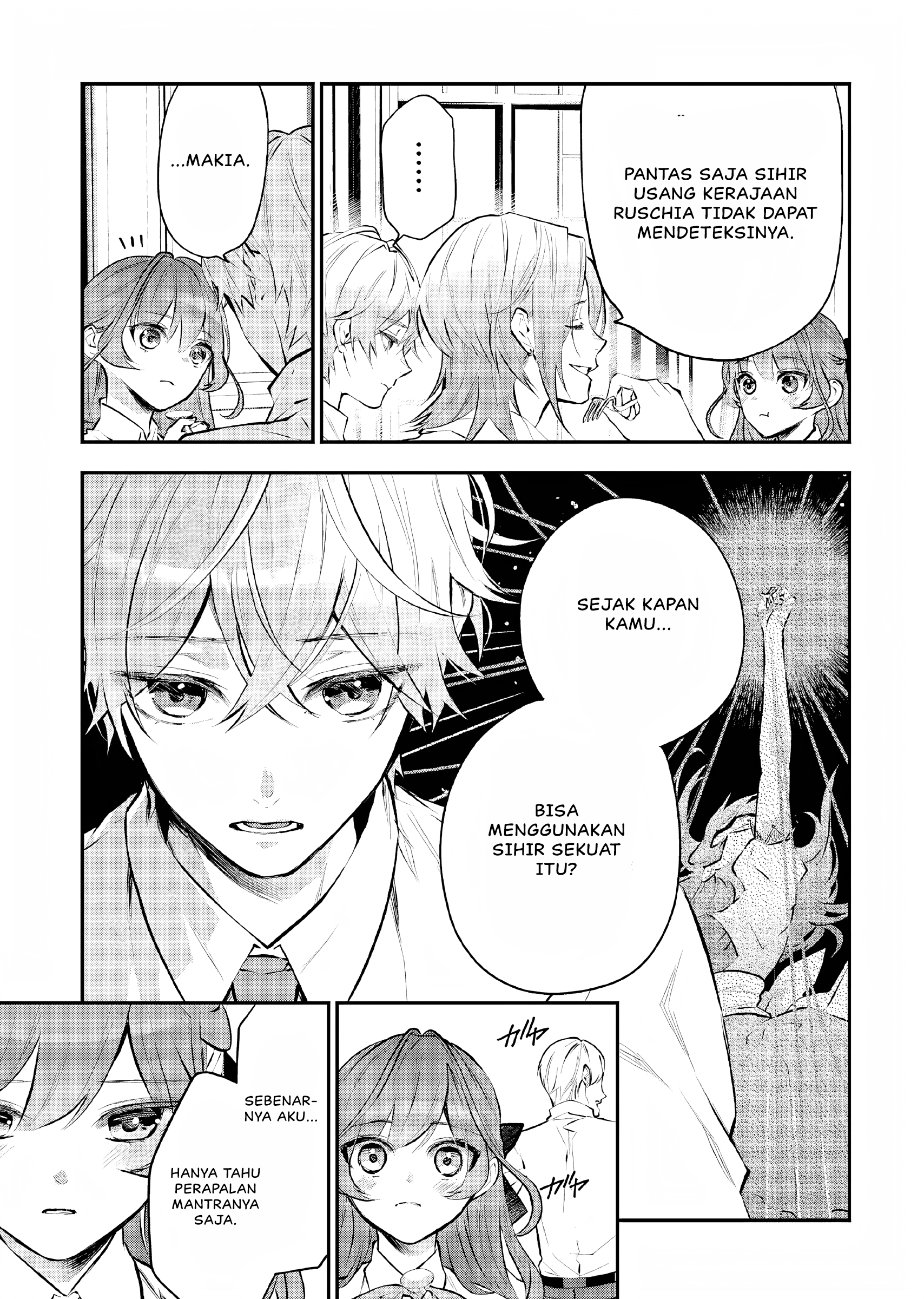 Maydare Tensei Monogatari: Kono Sekai de Ichiban Warui Majo Chapter 20 Image 33
