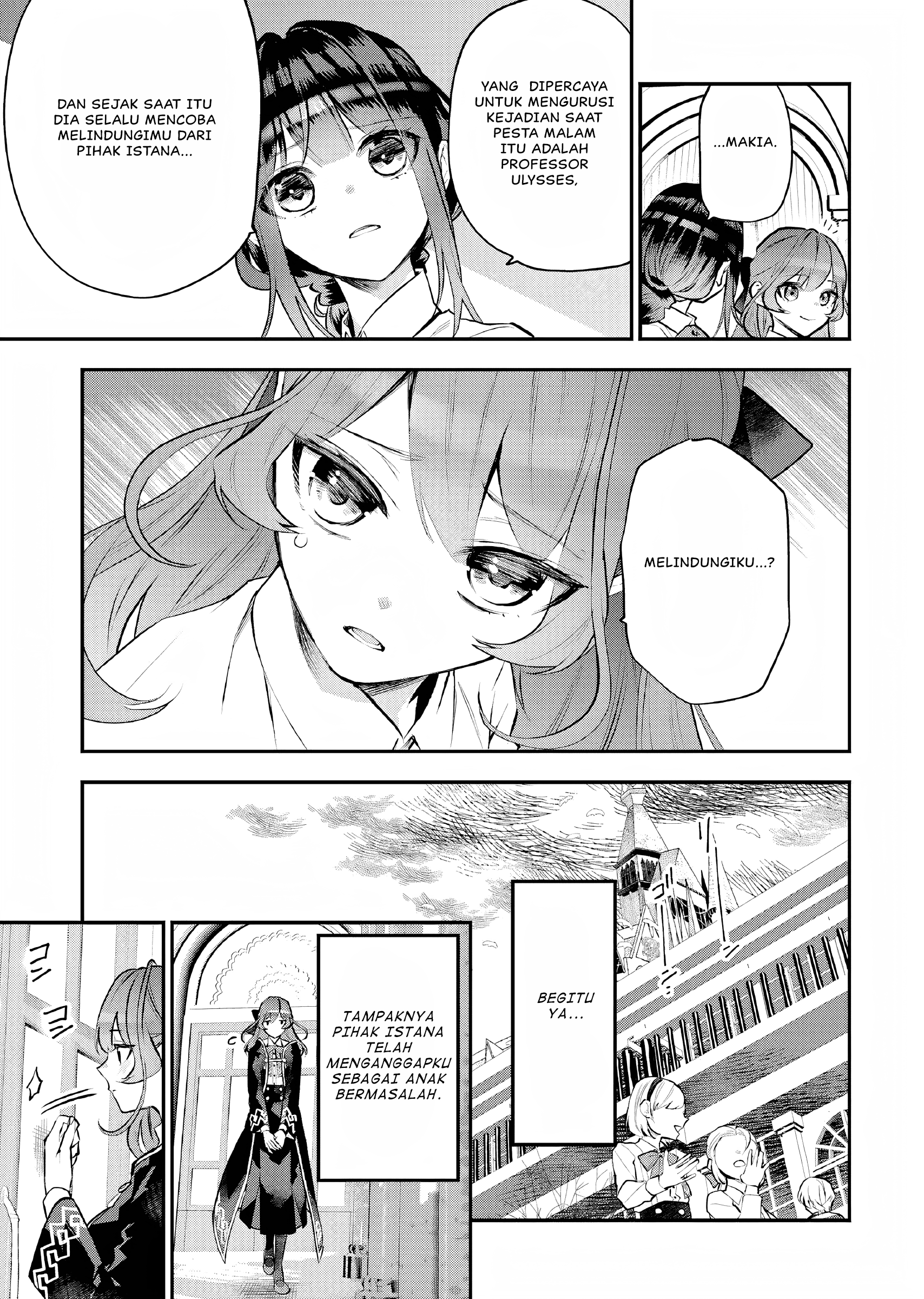 Maydare Tensei Monogatari: Kono Sekai de Ichiban Warui Majo Chapter 20 Image 35