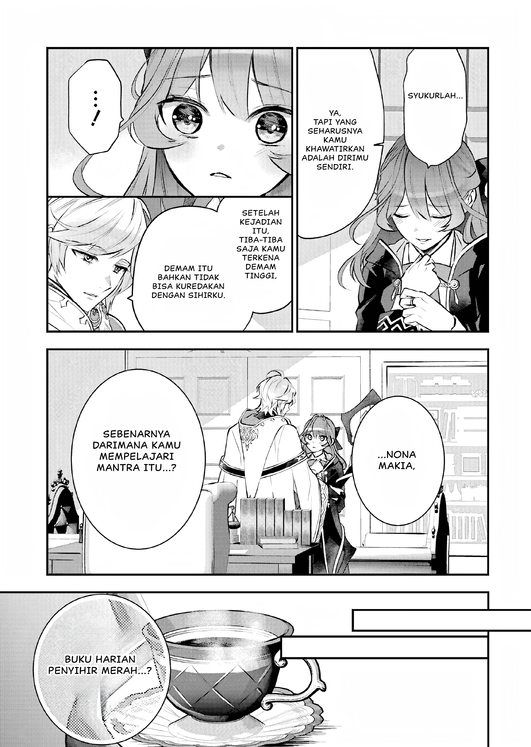 Maydare Tensei Monogatari: Kono Sekai de Ichiban Warui Majo Chapter 20 Image 37