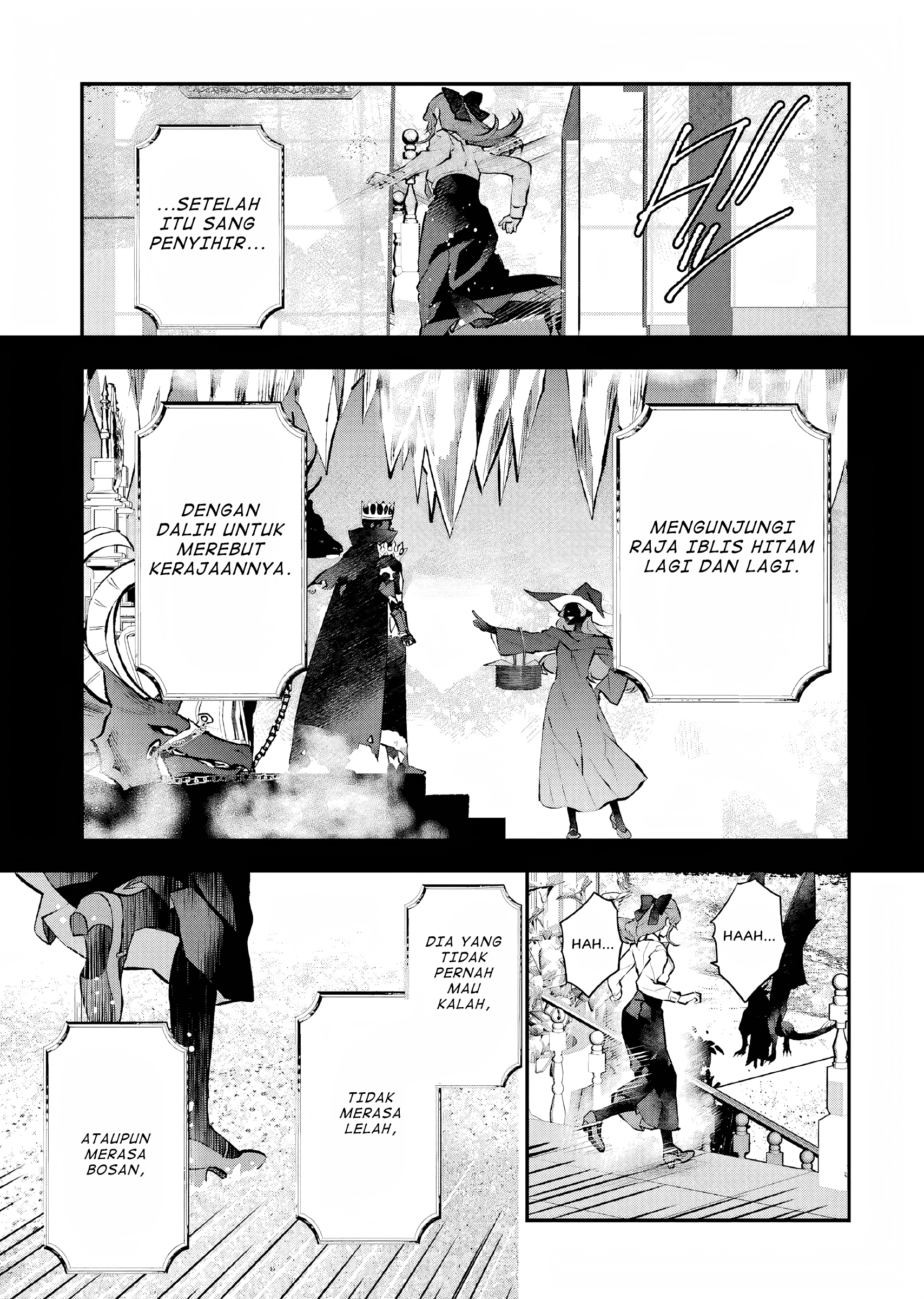 Maydare Tensei Monogatari: Kono Sekai de Ichiban Warui Majo Chapter 20 Image 47