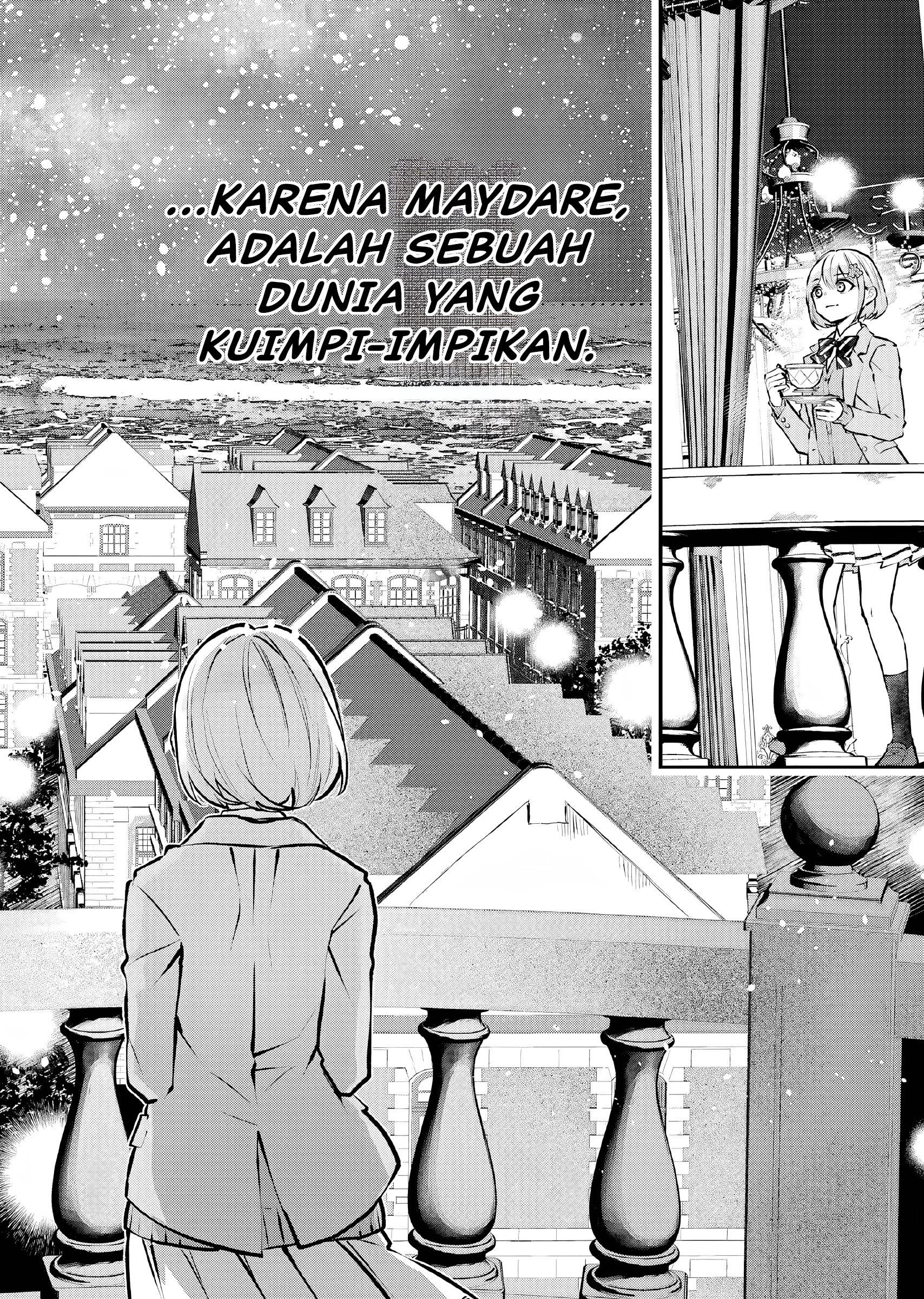 Maydare Tensei Monogatari: Kono Sekai de Ichiban Warui Majo Chapter 21 Image 28