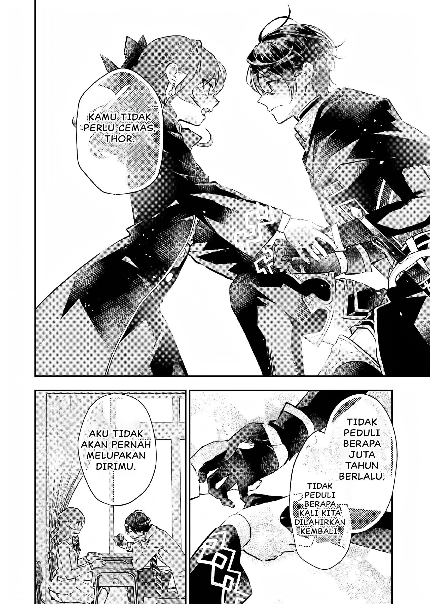 Maydare Tensei Monogatari: Kono Sekai de Ichiban Warui Majo Chapter 21 Image 34