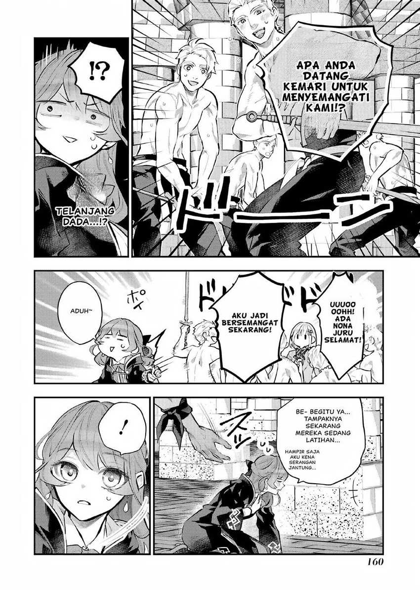 Maydare Tensei Monogatari: Kono Sekai de Ichiban Warui Majo Chapter 24 Image 8