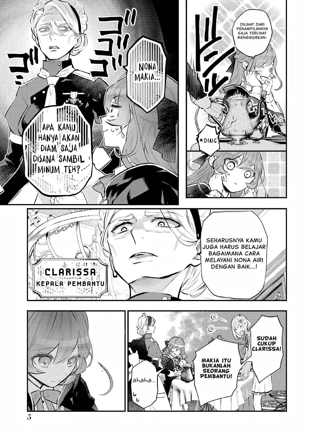 Maydare Tensei Monogatari: Kono Sekai de Ichiban Warui Majo Chapter 25 Image 5