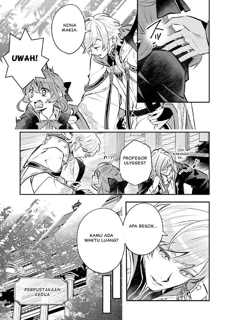Maydare Tensei Monogatari: Kono Sekai de Ichiban Warui Majo Chapter 39 Image 7