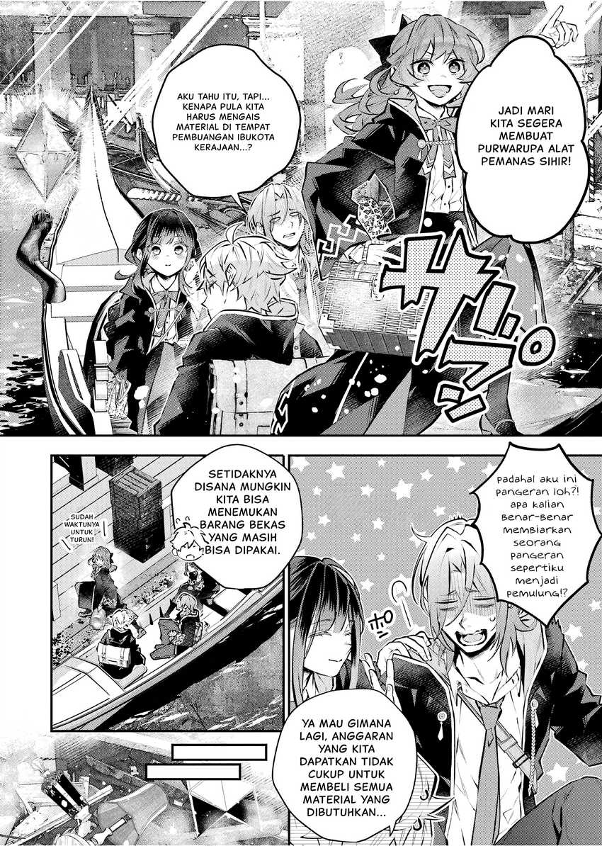 Maydare Tensei Monogatari: Kono Sekai de Ichiban Warui Majo Chapter 41 Image 4