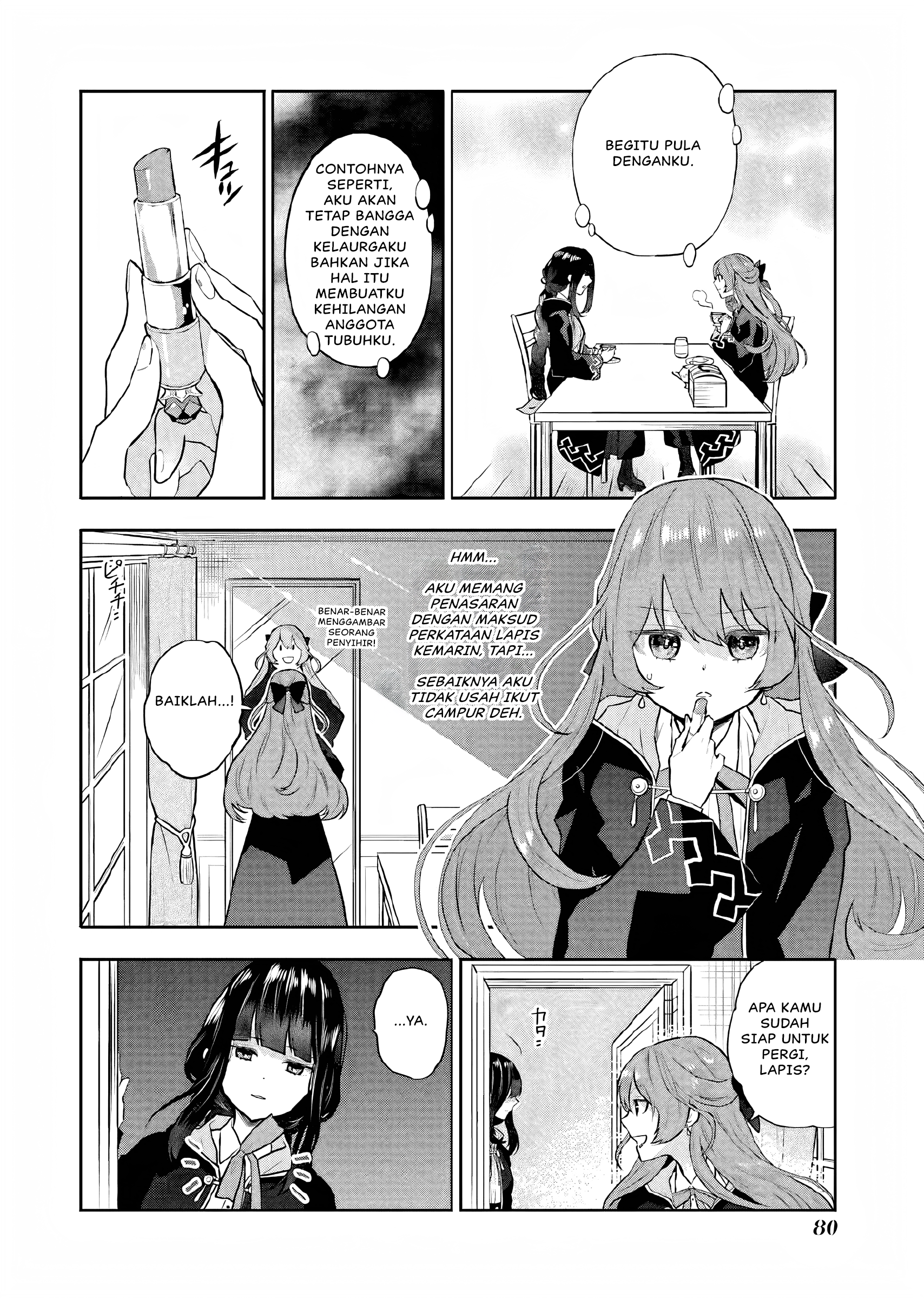 Maydare Tensei Monogatari: Kono Sekai de Ichiban Warui Majo Chapter 7 Image 2