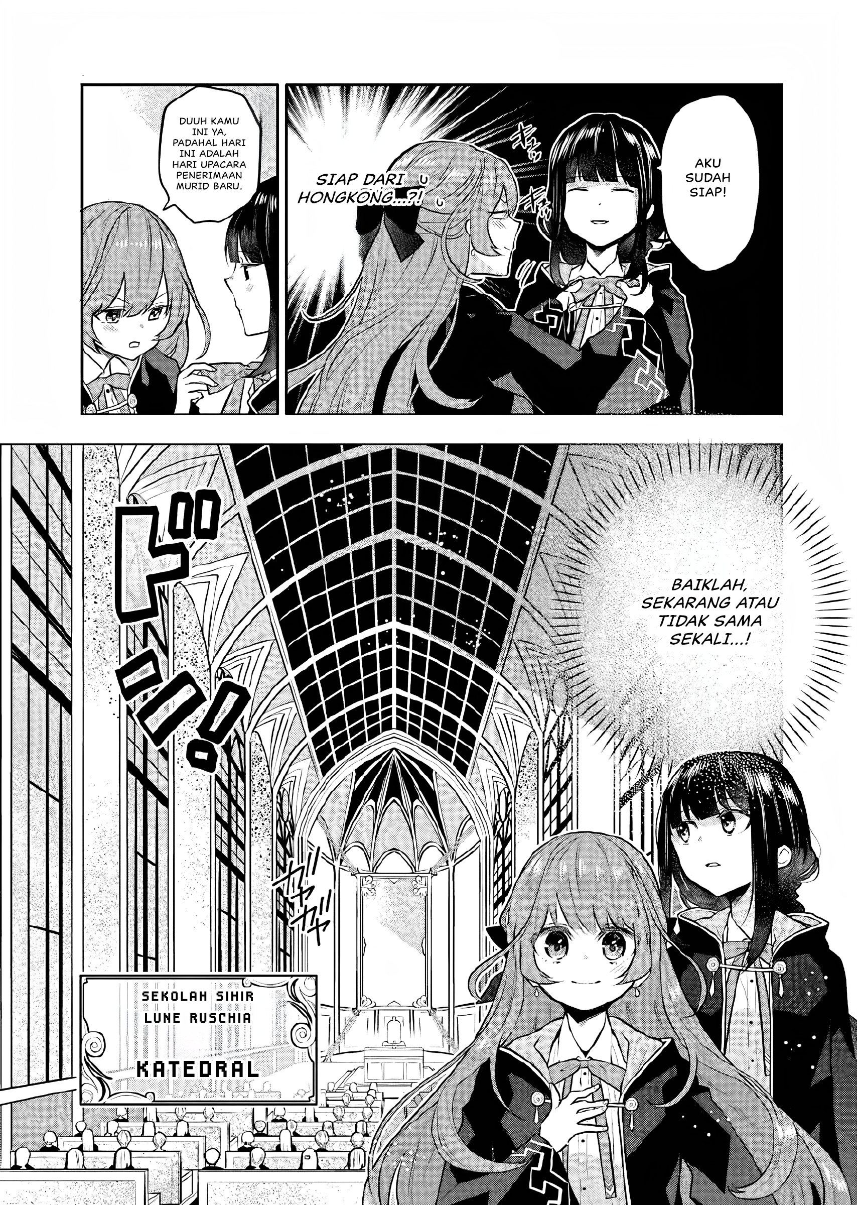 Maydare Tensei Monogatari: Kono Sekai de Ichiban Warui Majo Chapter 7 Image 3