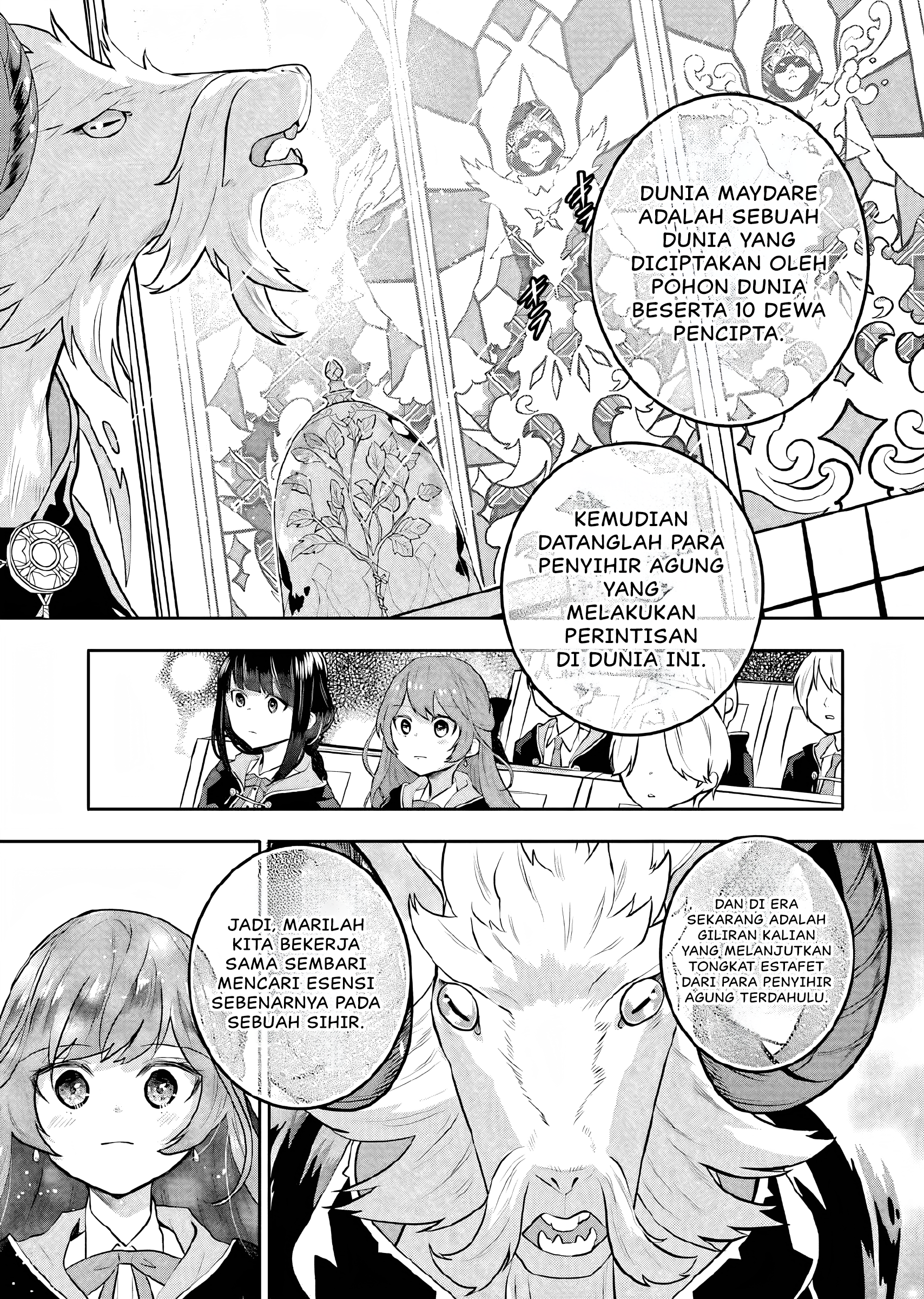 Maydare Tensei Monogatari: Kono Sekai de Ichiban Warui Majo Chapter 7 Image 13