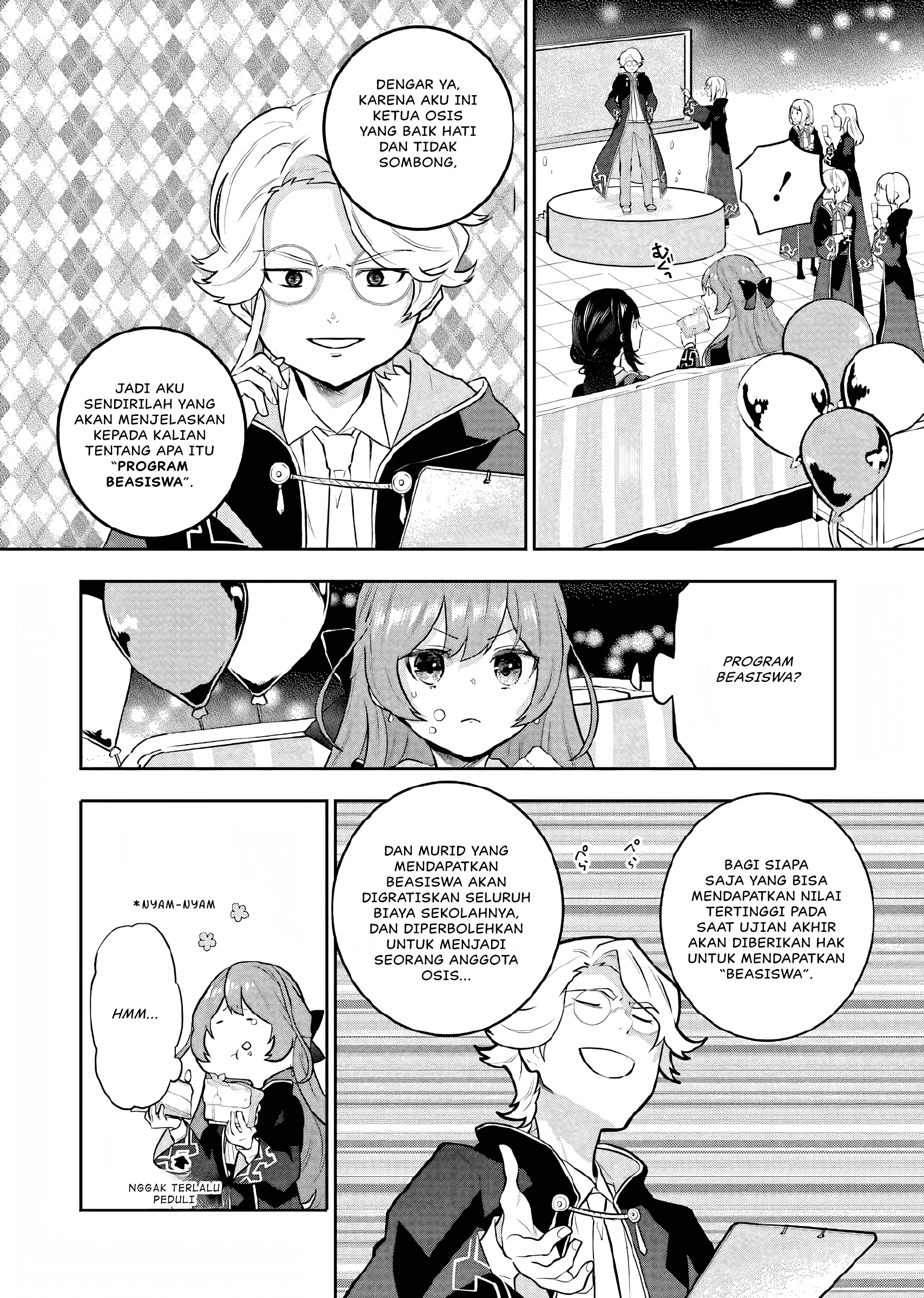 Maydare Tensei Monogatari: Kono Sekai de Ichiban Warui Majo Chapter 7 Image 20